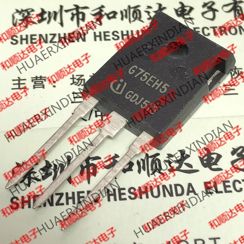 G75EH5 IGW75N65H5 TO-247