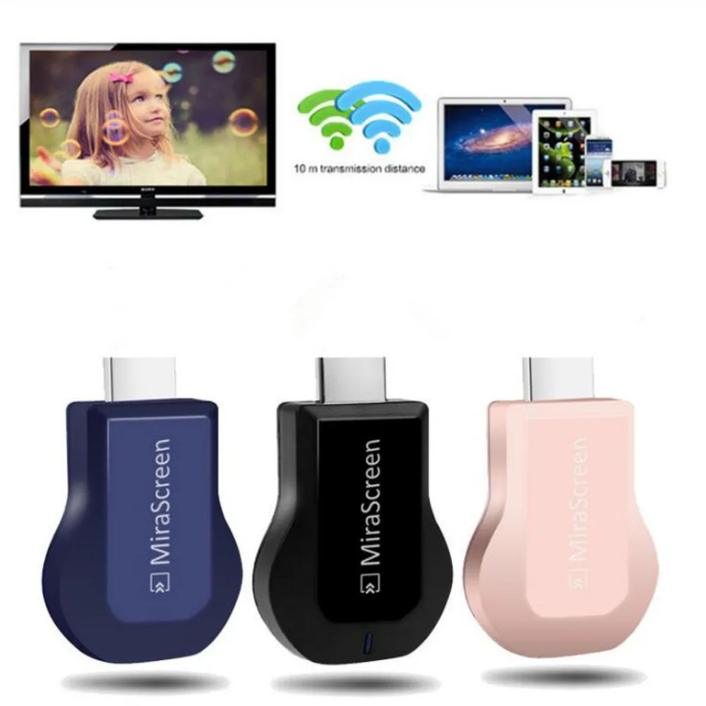 YKSTAR MiraScreen OTA tv Stick Smart tv HD Dongle Беспроводной приемник DLNA Airplay Miracast one casing для телефона tv