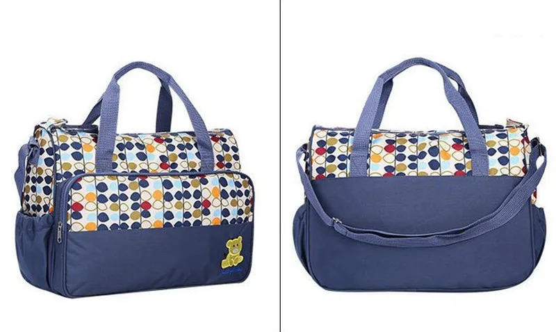 304019cm 5pcslot Mother Baby Bags For Mom Multifunctional Organizer Baby Maternity Nappy Changing Bag Women Messenger Bag (8)