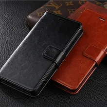 Чехол из натуральной кожи для XiaoMi RedMi Note 3, кожаный чехол-книжка для XiaoMi RedMi Note 3 Pro, 5,5 дюймов, чехол-кошелек