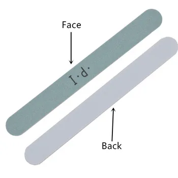 WUF 1Pc Double Side Nail Art File Polish Strip Sponge Nails Buffer Files Burnishing Stick Nail Tools
