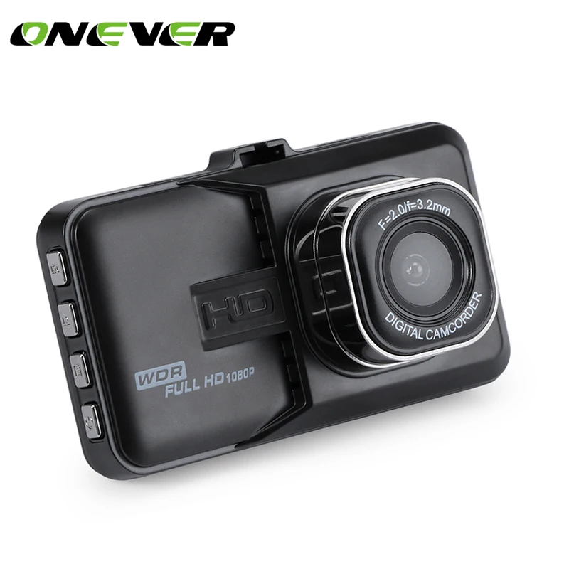 Dash Camera Car DVR Dash Cam Video Recorder LCD FHD 1080P Camcorder Night Vision / Motion Detection / Loop Recording 1.3MP 360*