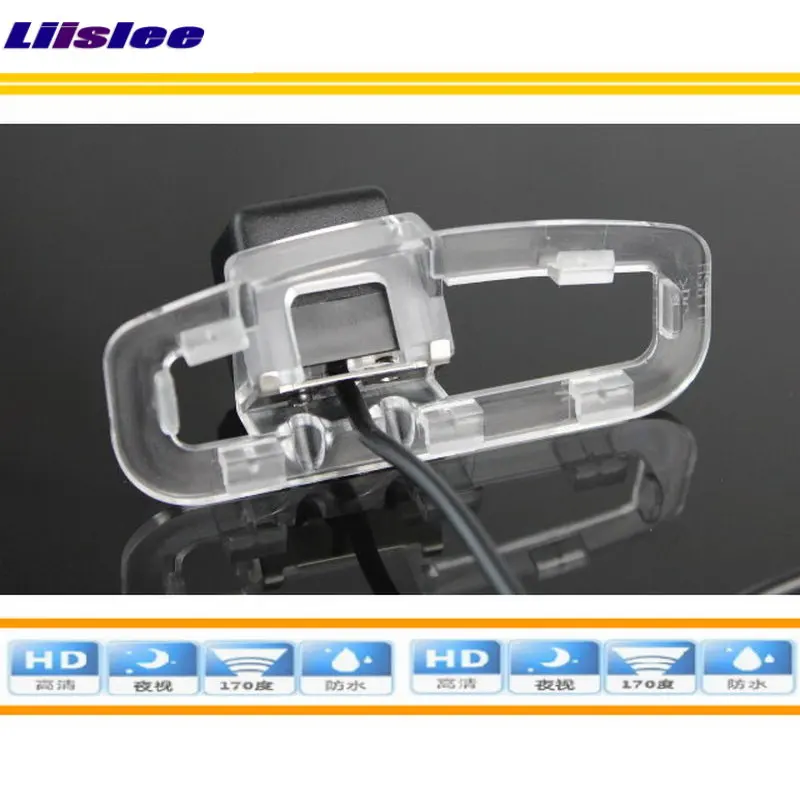 Liislee камера для Honda Accord 2011 2012 2013/Автомобильная камера заднего вида/ТВ CCD-NTSC PAL