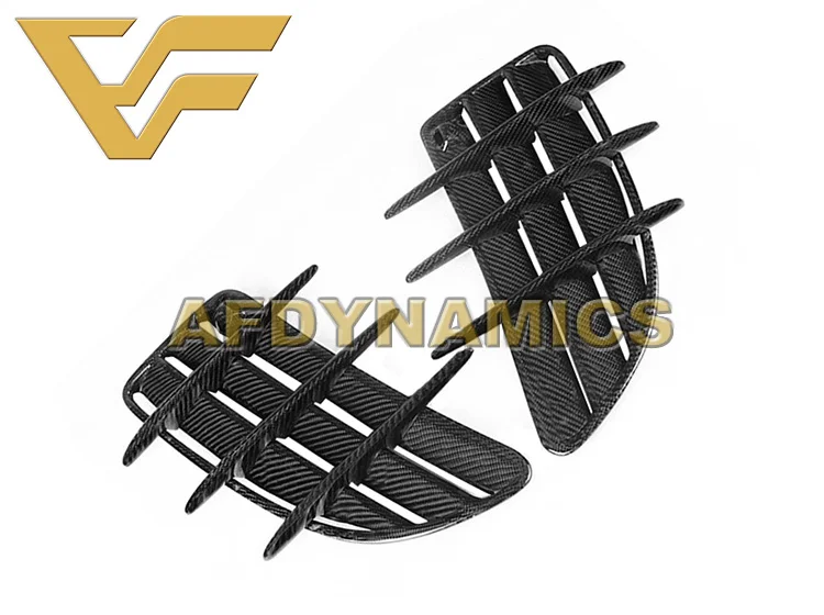 

2005-2015 R171 R172 SLK200 SLK250 SLK280 SLK300 SLK350 VA Carbon Fiber Surface Hood Air Vent Cover Trim