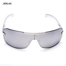 JOGAL Business Man Driving Aluminum Magnesium Frame Sunglasses Luxury Eyewear Accessories UV Procting Summer Wear Sale