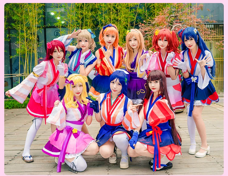 Love Live! Костюм для косплея Sunshine Aqours Dia Chika Hanamaru канань Мари охара Рико сакураути