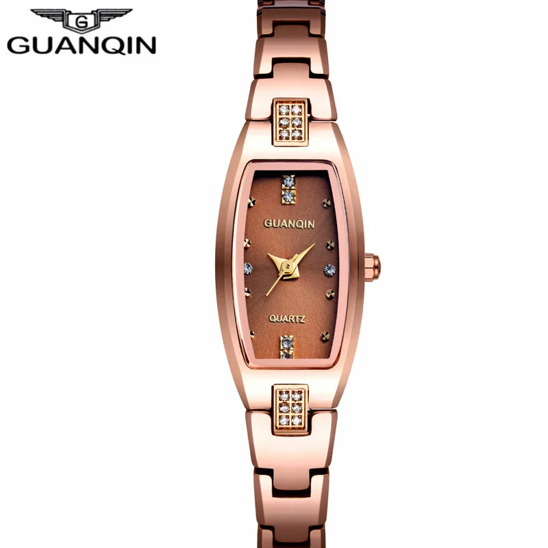 GUANQIN Luxury Brand Tungsten Steel Watches Women Quartz Watch Fashion Wrist Watch Female Ladies Dress Watch Relogio Feminino GUANQIN Luxury Brand Tungsten Steel Watches Women Quartz Watch Fashion Wrist Watch Female Ladies Dress Watch Relogio Feminino