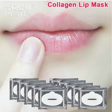 Натуральный коллаген витамин B5 маска для губ быстро, так же увлажняет кожу, Длительное Действие, увлажнение губ, finelines мягкий нежный Уход за губами
