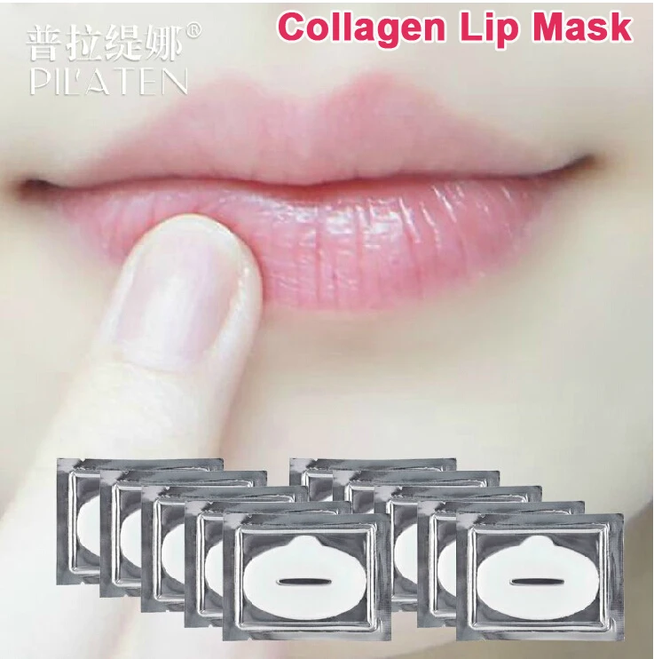 

100% Natural Collagen Vitamin B5 Lip Mask Quickly Hydrating Long Lasting Moisturizing fade Lip finelines Soft Tender Lip Care