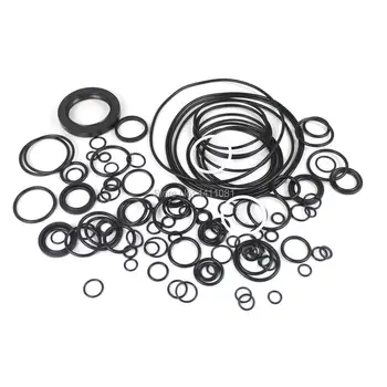 

For Kobelco SK200-5 Main Pump Seal Repair Service Kit Excavator Oil Seals, 3 month warranty
