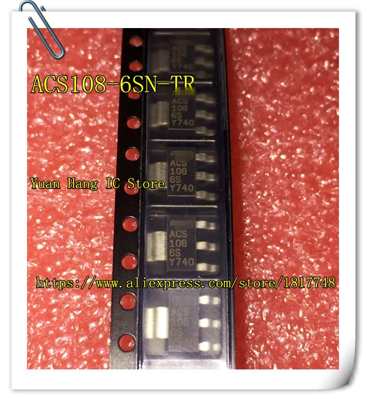 50PCS ACS108 6SN TR ACS108 6SN ACS1086S ACS108 10pcs lot New and original