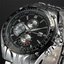relogio masculino 2016 Hot CURREN Brand Full Steel Sport Watch Men Luxury Brand Quartz Military Sport