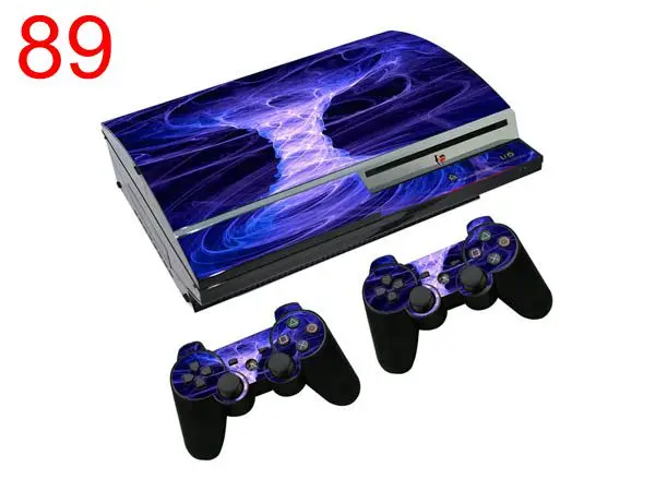 Best Offers OSTSTICKER Tornado Protective Sticker For Sony Playstation 3 Fat Skins Console 2 Controller Cover