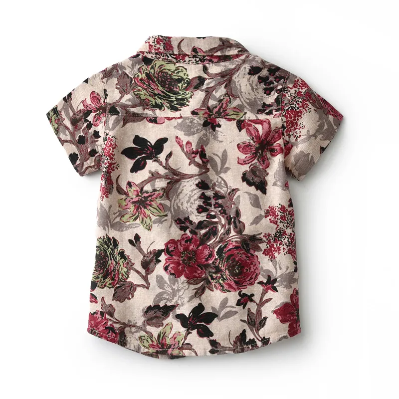 Camisas de flores para niños Clearance