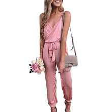 ZYFPGS 2019 Women Bodysuit suit Belt bow Rompers Womens Jumpsuit PersonalitySexy shoulder strap Sale Onesies Sleeveless denim ZYFPGS 2019 Women Bodysuit suit Belt bow Rompers Womens Jumpsuit PersonalitySexy shoulder strap Sale Onesies Sleeveless denim