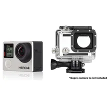 Водонепроницаемый защитный корпус прозрачный чехол для GoPro Hero 3 3+ 4 Go Pro OZ