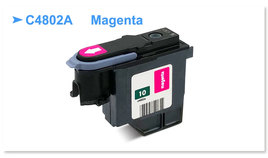 Для hp 10 Печатающая головка для hp Designjet 500 800 500ps 800ps 1100 2000 2200 2300 C4800A C4801A C4802A C4803A печатающая головка