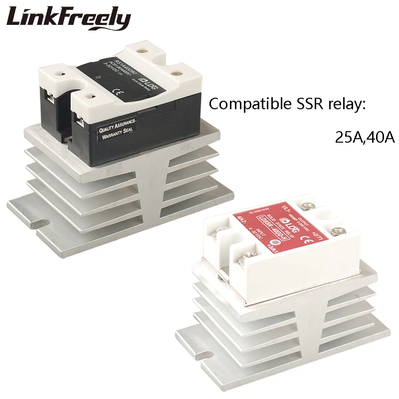 25A 40A heat sink 6