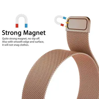 

Frame Housing+Milanese Loop Stainless Steel Strap Accessories Band Bracelet for Fitbit Blaze II Smart Fitness Watch Straps Case