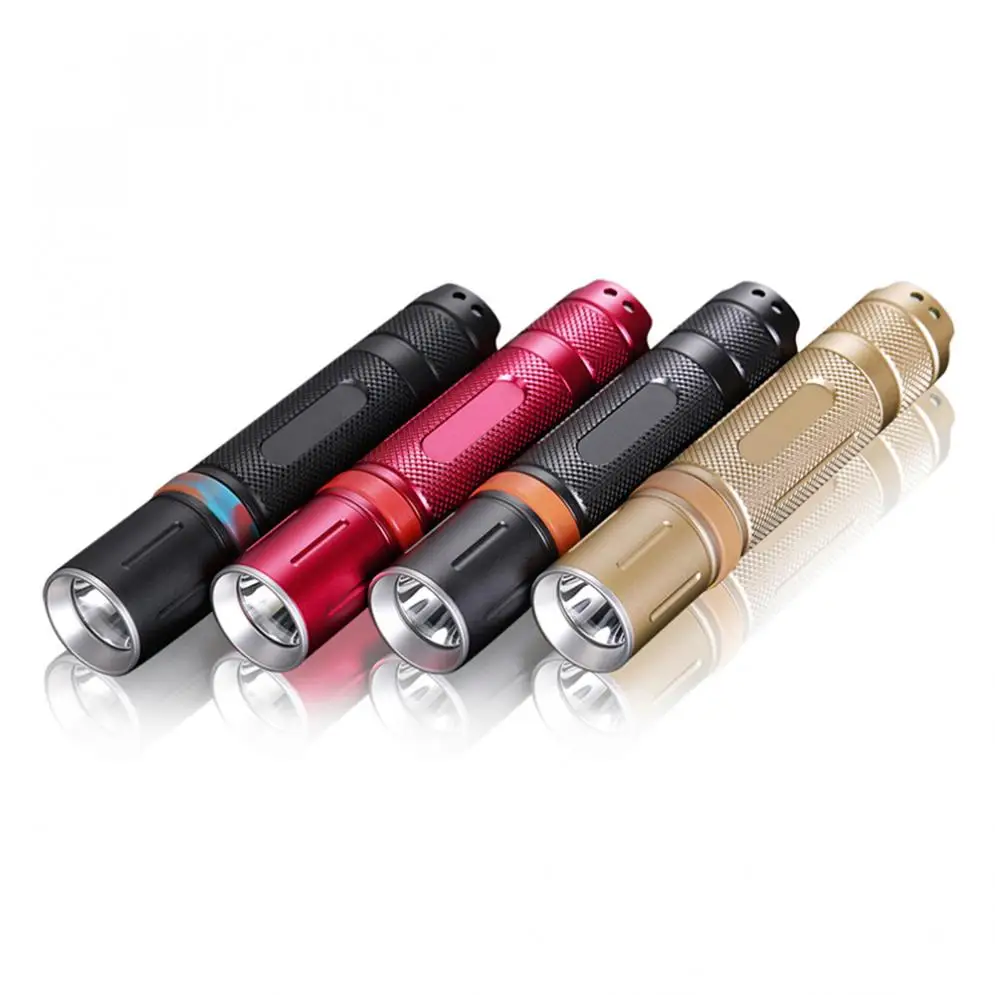 

Portable 960Lumens 10W 3 Modes XML2 U2 LED Glare Mini Flashlight Rechargeable Waterproof for Hunting / Hiking / Night Fishing