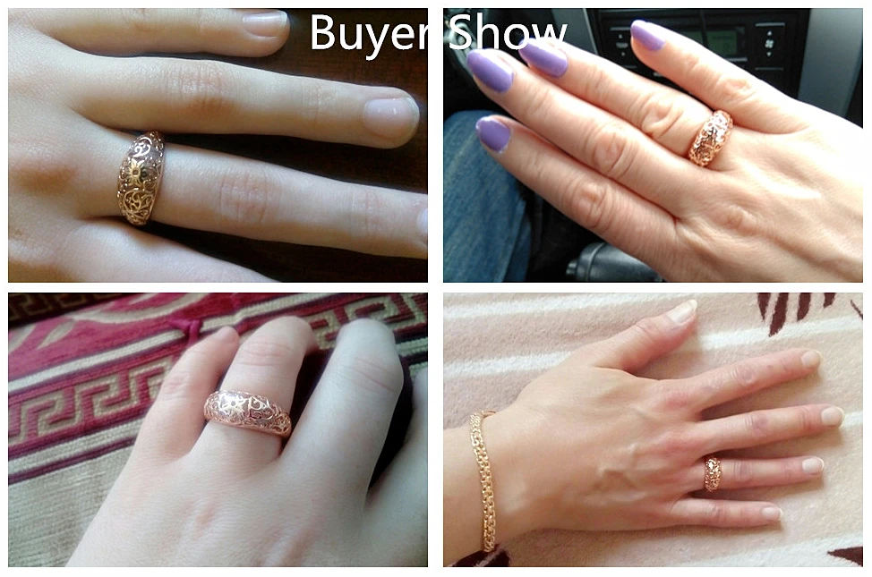 胧月镂空戒指 12