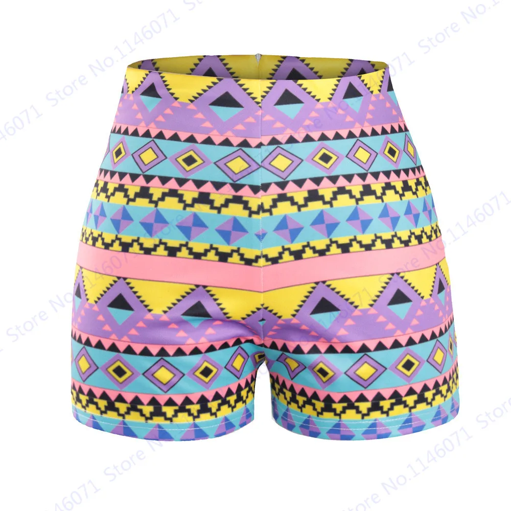 Lttedeng Womens Fashion Summer Space Cat Beach Shorts Casual Short Pants