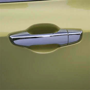 

car Styling For Honda CR-V CRV 2017 ABS chrome exterior door handle doorknob cap sticker accessories moulding trim