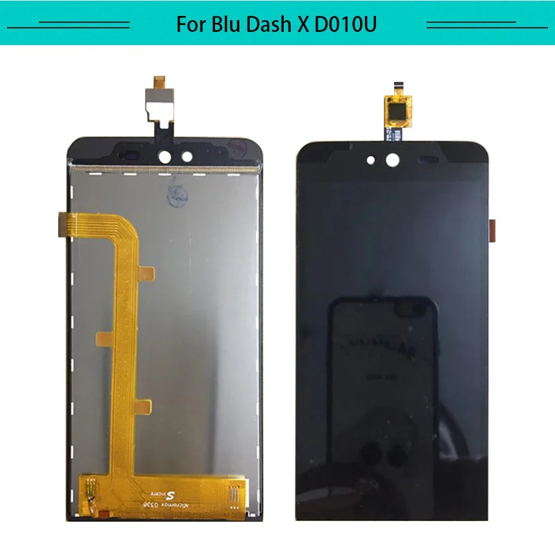 Протестировано 3 шт./лот для Blu Dash X D10L D10U D010 D010U Полный ЖК-дисплей с сенсорным