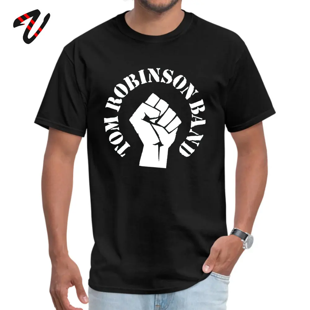 Tom Robinson Band t Special Short Sleeve Funny Tshirts Pure Cotton Crewneck Boy Tees Fashionable Tops & Tees Thanksgiving Day Tom Robinson Band t 16499 black