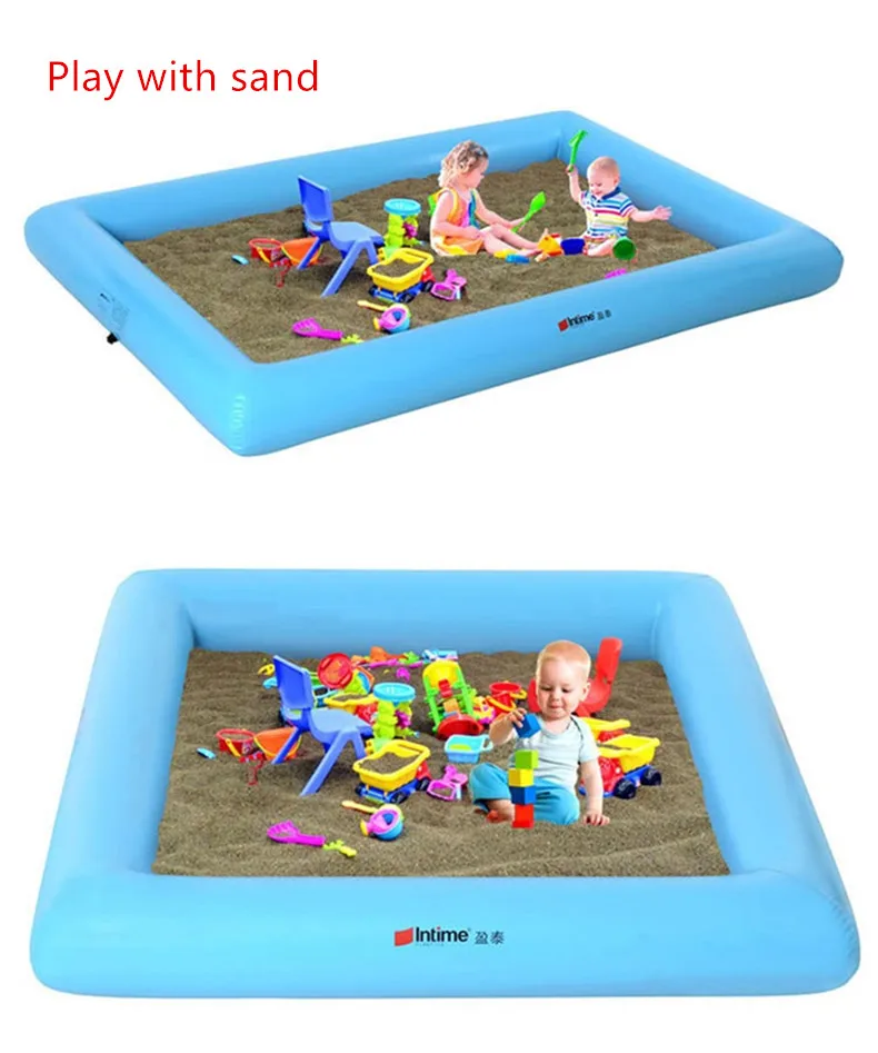 Детский надувной бассейн для развлечений, бассейн для рыбалки внутри и снаружи, игрушечный бассейн, внутренний детский бассейн для океана