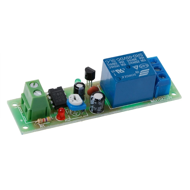 NE555 Relay DC 5V Timer Adjustable Delay Turn Off ON Switch Time Module | Обустройство дома