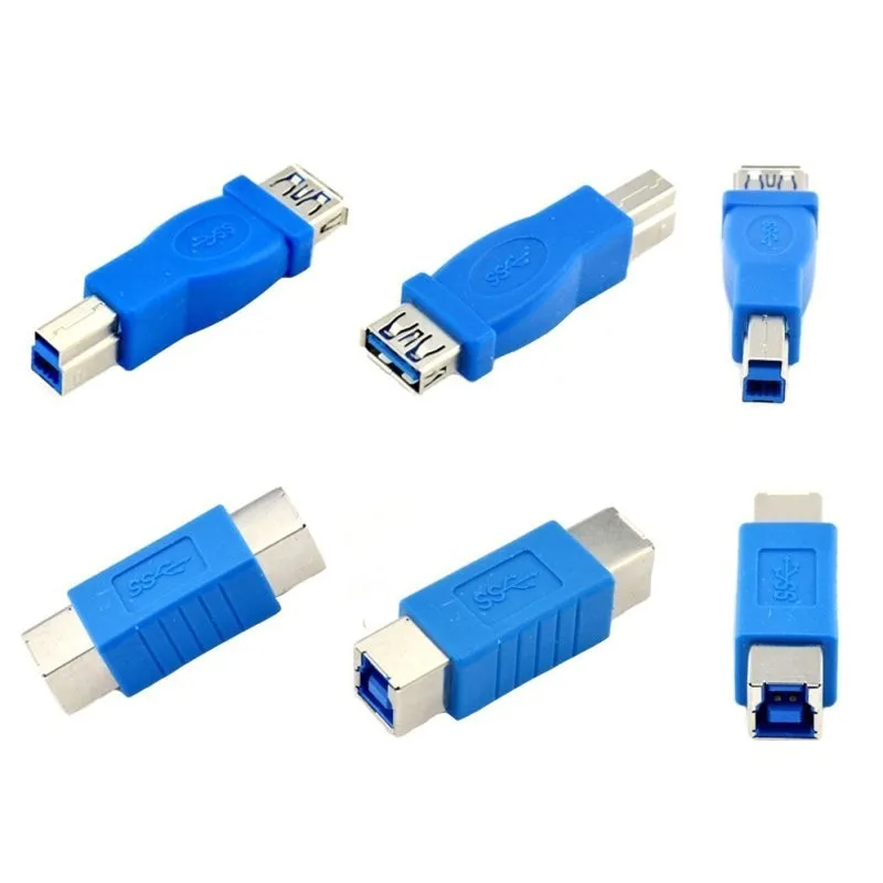 Brand 12PCS/Pack USB 3.0 Male to Female Plug Connector Adapter Converter FW1S