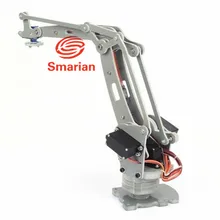 ABB irb 460 промышленная Роботизированная рука модель оси паллетирование ЧПУ 4-DOF модель манипулятора для обучения и экспериментов