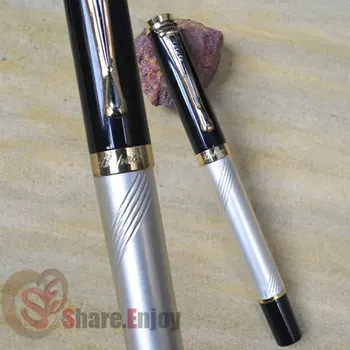 

ROLLER BALL PEN JINHAO 500 EXECUTIVE MILK AND GOLDEN TWIST