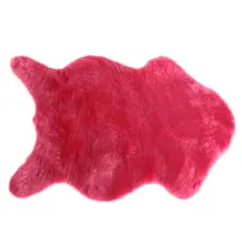 Имитация шерсти кожаный диван ковровое покрытие шерстяная подушка коврик для окна Гостиная шерстяное одеяло для спальни