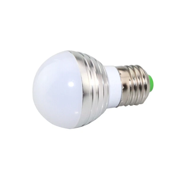 

E14 E27 16 Colors Changing 3W 85-265V Magic RGB LED Lamp Light Dimmable RGB Bulb with 24key IR Remote Control lighting