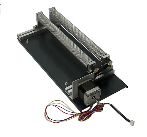 

Mchuang rotatory axis for laser engraving machine using made by factory
