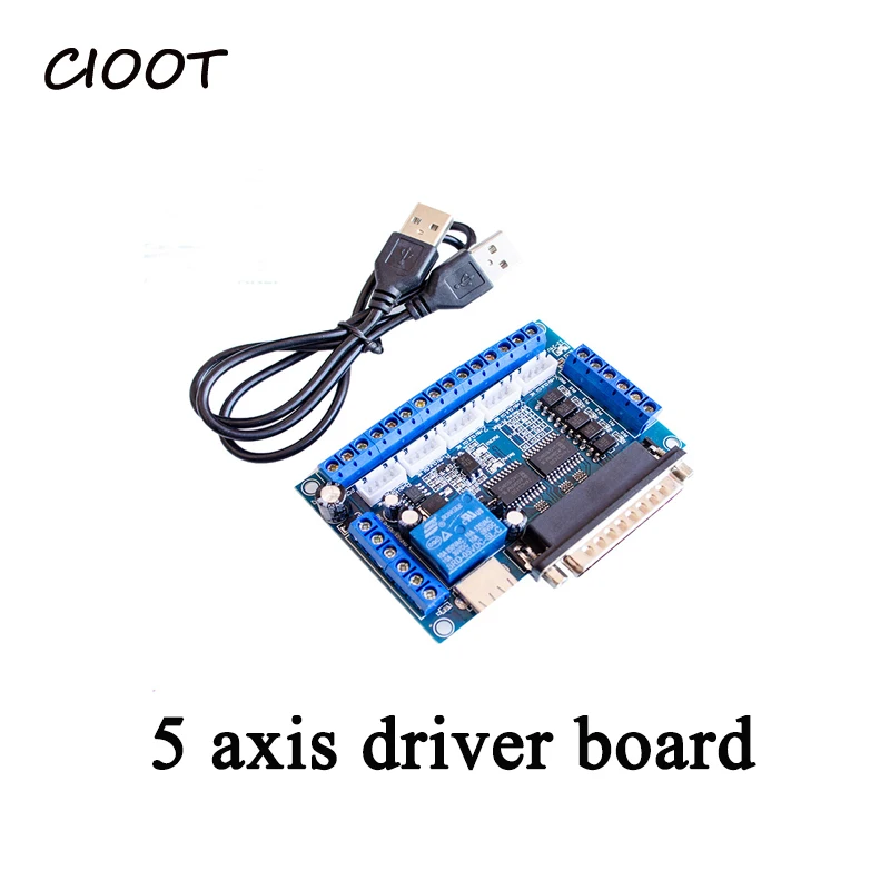 branchement fin de courses breakout board 5 axes