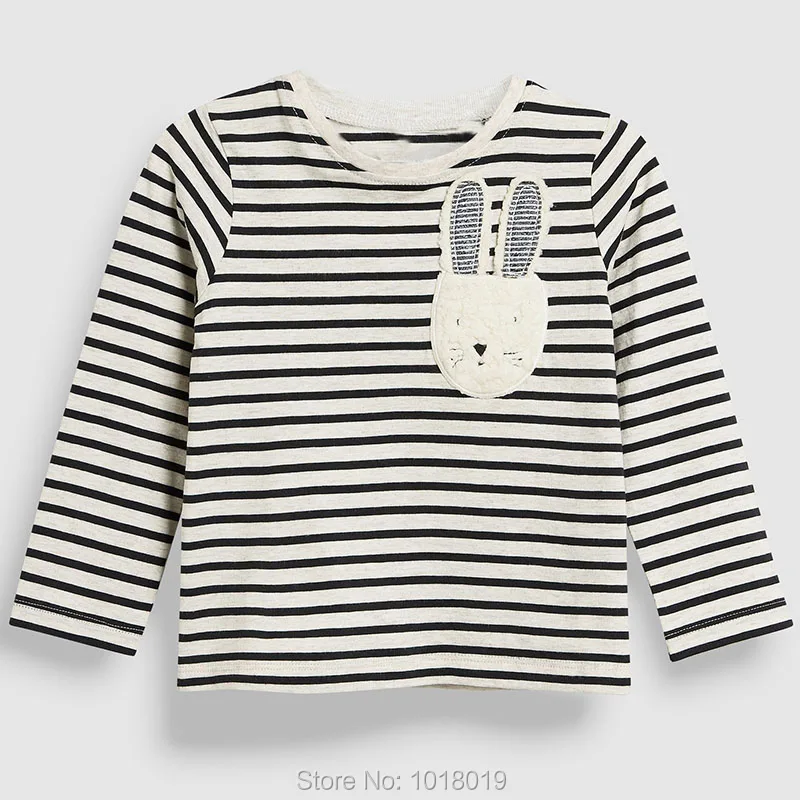 

New 2019 Quality 100% Cotton Brand Baby Girls T-Shirt Long Sleeve Clothing Children Bebe Kids Clothes t Shirts Baby Girls Blouse