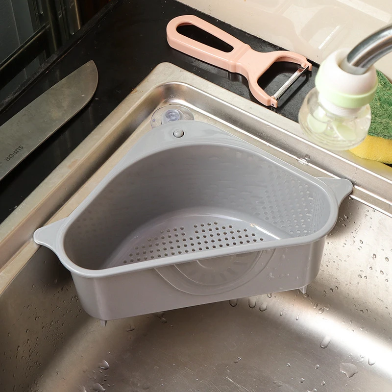 Кухонная раковина угловая стойка для хранения держатель для губки на присоске чашка установленная посуда капельная Стойка Ванная комната мыло стеллаж для хранения тарелок