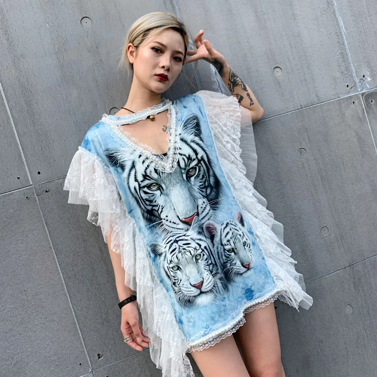 Thai Tide brand summer short-sleeved T-shirt 2019