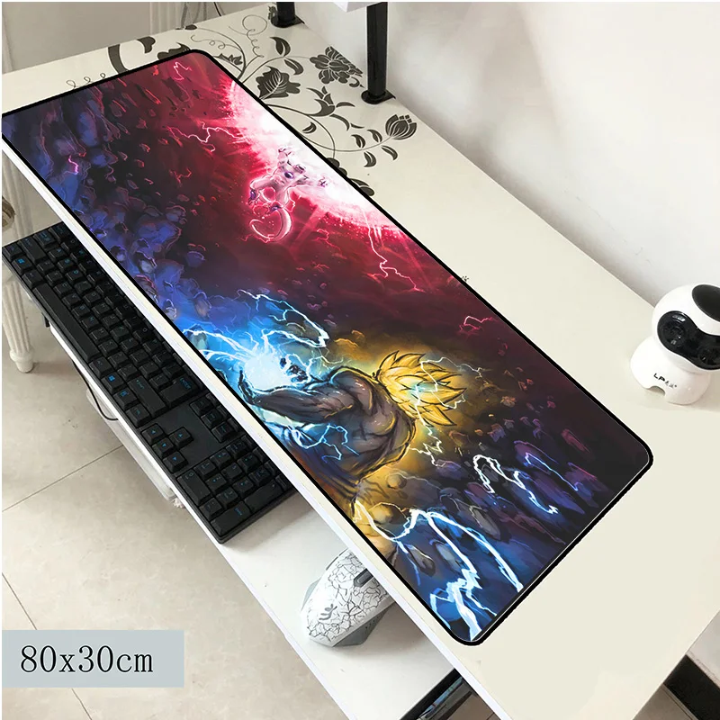 Коврик для мыши Dragon Ball z padmouse 800x300x2 мм коврик для мыши для ноутбука коврик для мыши Son Gohan notbook компьютерный игровой коврик для мыши геймер игровые коврики