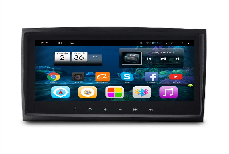Sale For Mercedes Benz SLK200 SLK280 SLK300  - Car Android Media Player System Radio Stereo GPS Navigation Multimedia Audio Video 3