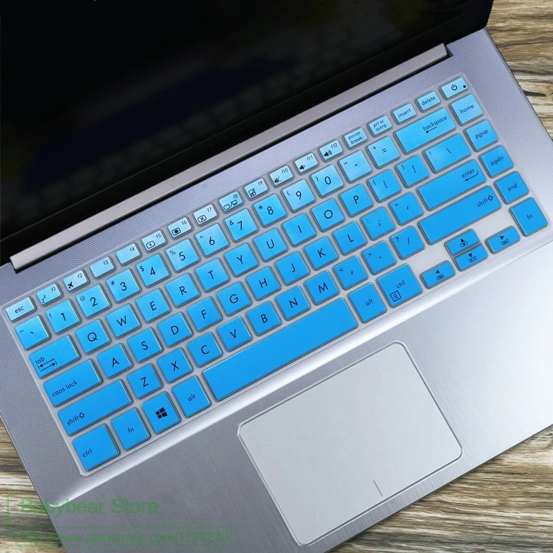 15 дюймов клавиатура защитное покрытие для Asus vivobook s15 x510UQR x510uf x510uq x510 x510u S510 S510UA S510UN S510UQ 15,6"