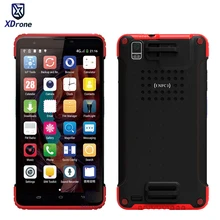 Original Teléfono C7S Tablet PC Robusta A Prueba de Golpes Android 5.1 1D Escáner de código de Barras 2D GPS 7 “PDA terminal de datos de Mano UHF RFID NFC
