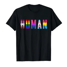 Новая модная брендовая одежда флаг человека ЛГБТ, гей-Прайд месяц транссексуал футболка футболки