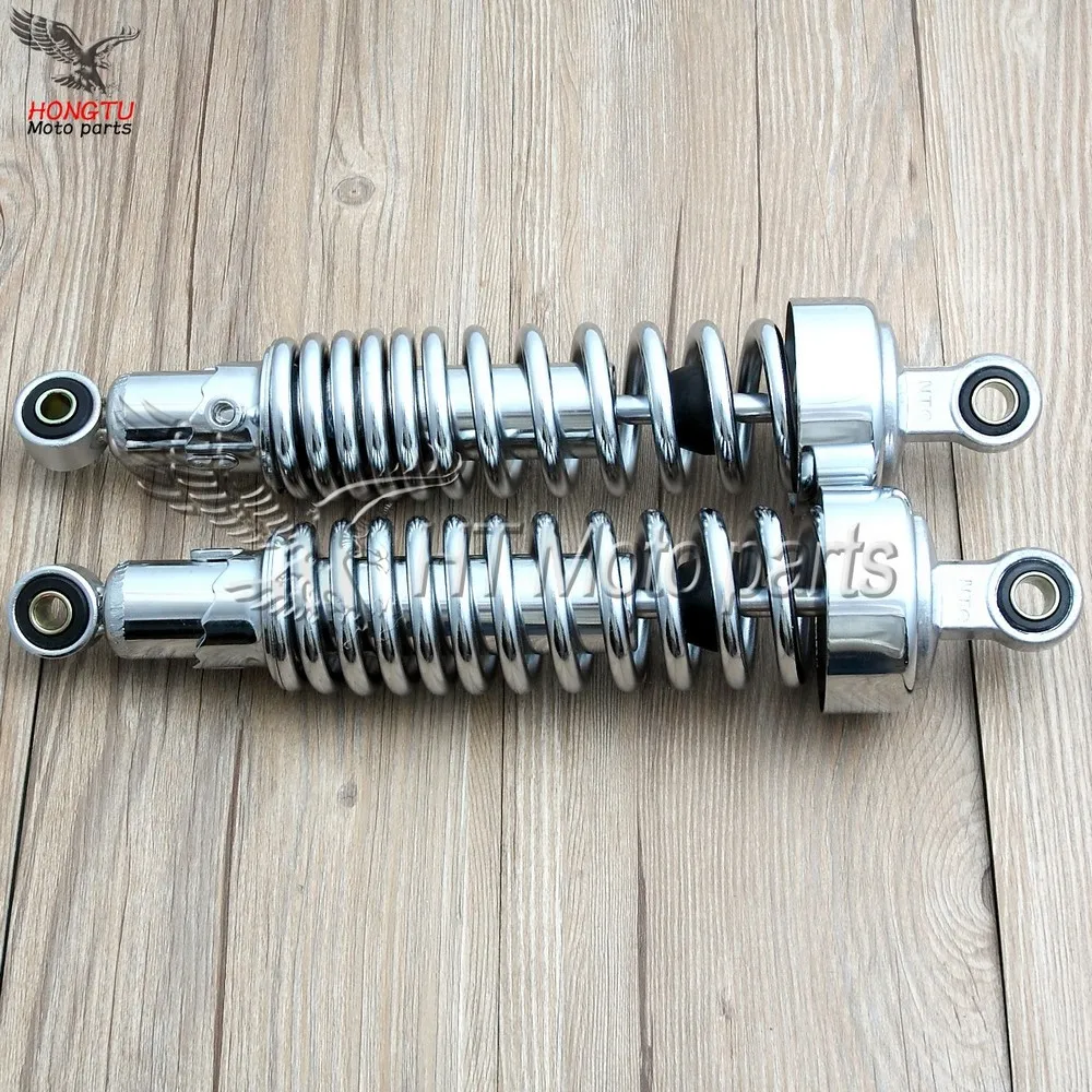 2 шт. задний амортизатор для мотоцикла Yamaha XV125 XV250 XV400 Honda Magna 250 VF250|absorber|absorber shockabsorber