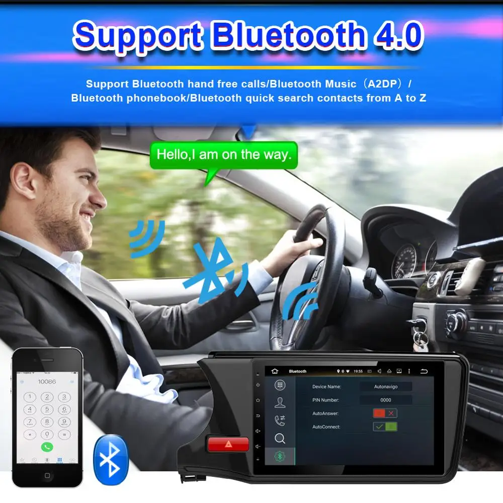 Top 10.1 Inch Android IPS Screen Car Stereo Video Player For Honda City 2014- Left Hand Drive Car Radio GPS Navigation Multimedia 3 Top 10.1 Inch Android IPS Screen Car Stereo Video Player For Honda City 2014- Left Hand Drive Car Radio GPS Navigation Multimedia 3