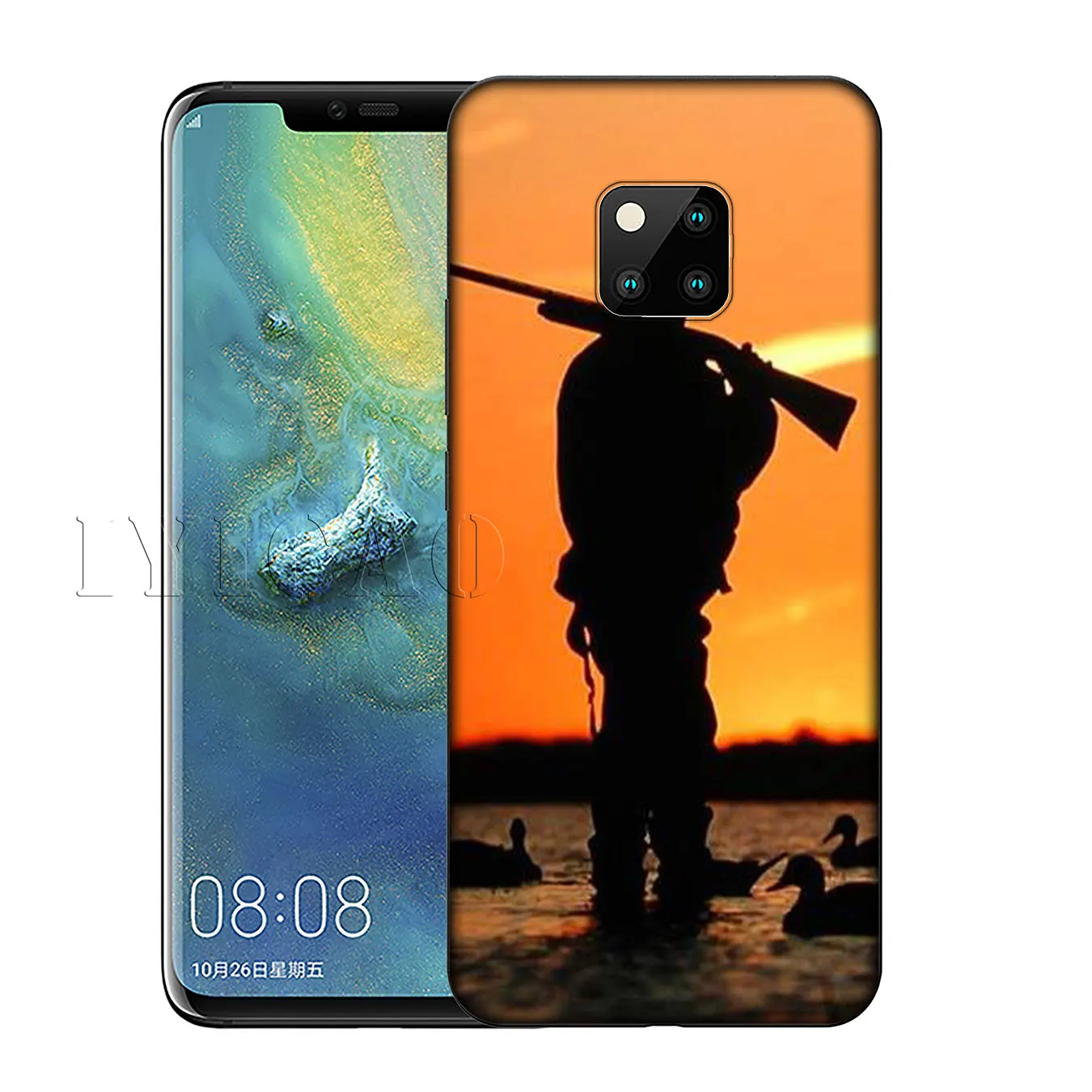 Чехол Мягкий из ТПУ для Huawei Nova Smart 5 5T 5i 4E 4 3i 3 2i 2 Lite Mate 30 20 10 Pro Lite|Бамперы| |