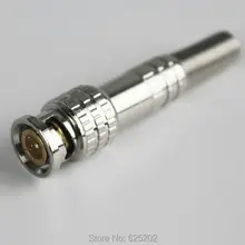 CCTV BNC Connector Free Welded 1 piece free shipment